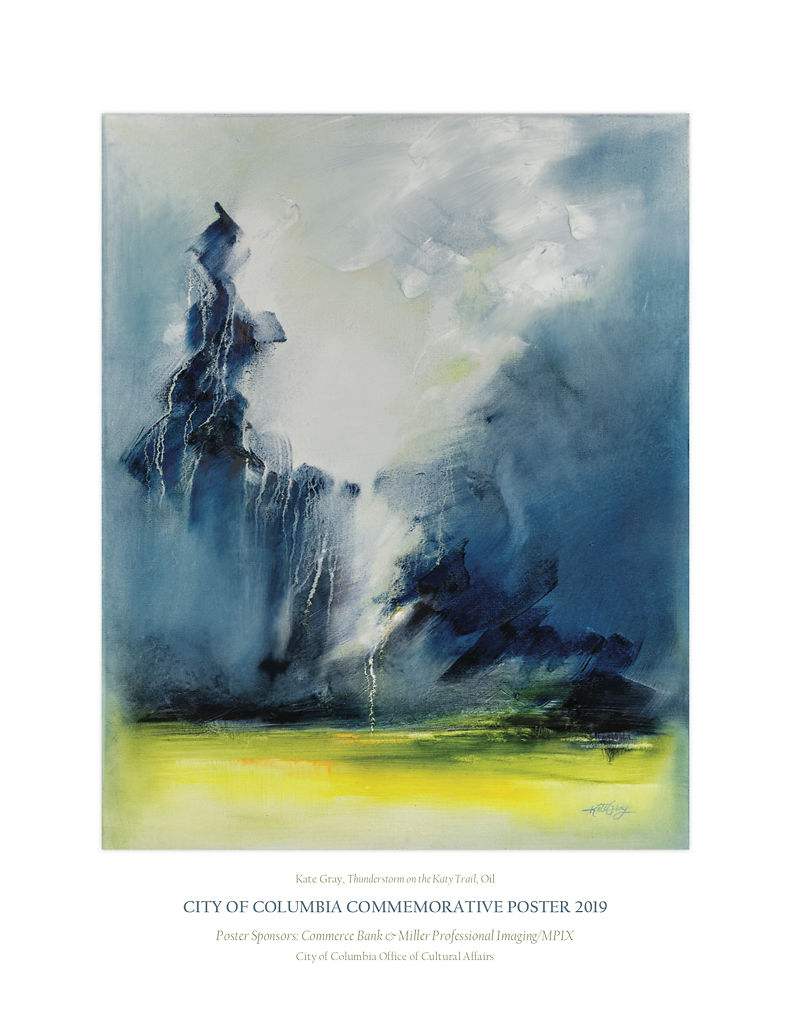 2019 City of Columbia Commemorative Poster